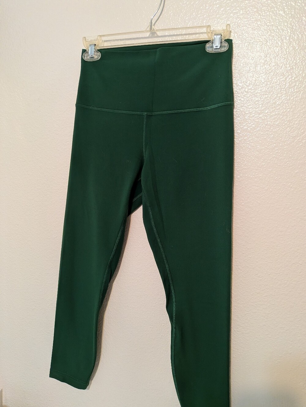 Lululemon Align HR Crop 23" 7/8 — Size 6 — Dark/Forest Green — Nulu - Picture 2 of 6